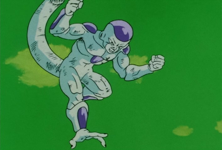 Dragon Ball Z Ep 96: An Explosion of Anger!! Goku, Avenge Everyone's Deaths @ 17:31