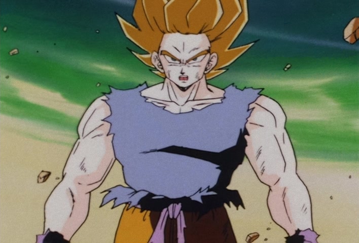Dragon Ball Z Ep 98: I Am Going To Win… Risking Survival, A Final Attack @ 02:32