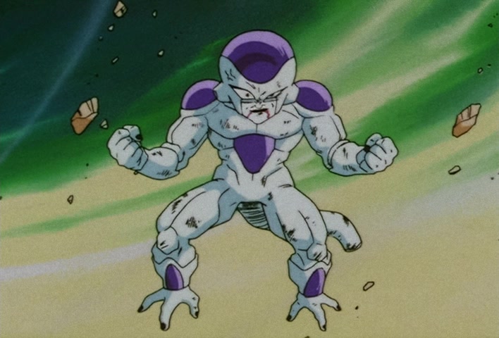 Dragon Ball Z Ep 98: I Am Going To Win… Risking Survival, A Final Attack @ 02:41