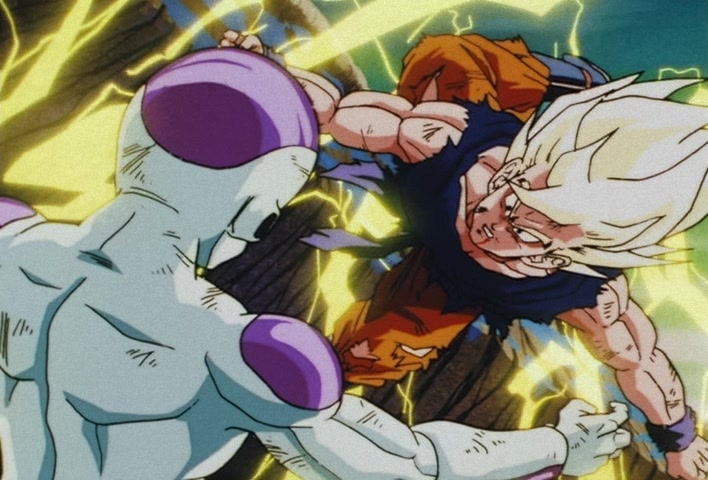 Dragon Ball Z Ep 98: I Am Going To Win… Risking Survival, A Final Attack @ 03:36