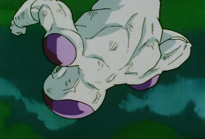 Dragon Ball Z Ep 98: I Am Going To Win… Risking Survival, A Final Attack @ 03:55