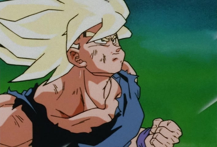 Dragon Ball Z Ep 98: I Am Going To Win… Risking Survival, A Final Attack @ 04:04