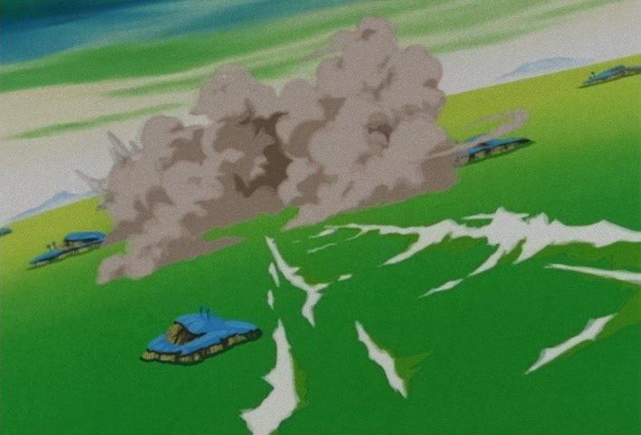 Dragon Ball Z Ep 98: I Am Going To Win… Risking Survival, A Final Attack @ 04:22