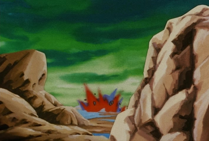 Dragon Ball Z Ep 98: I Am Going To Win… Risking Survival, A Final Attack @ 06:32