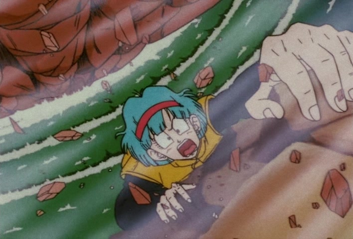 Dragon Ball Z Ep 98: I Am Going To Win… Risking Survival, A Final Attack @ 07:00