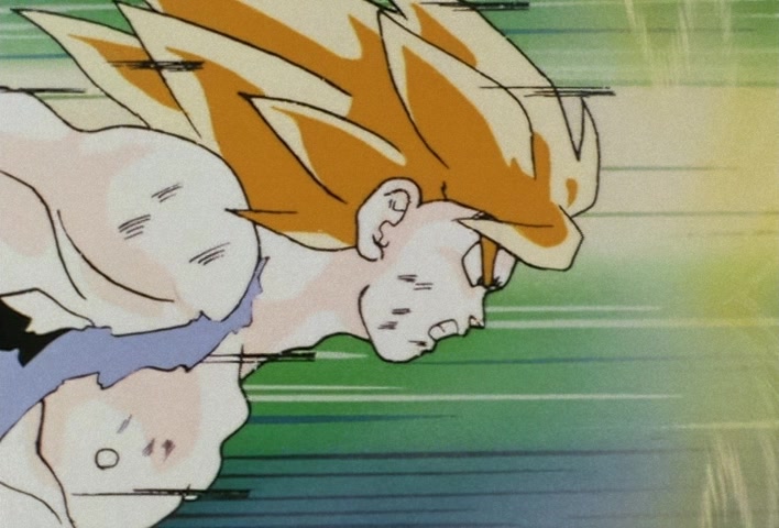 Dragon Ball Z Ep 98: I Am Going To Win… Risking Survival, A Final Attack @ 07:13