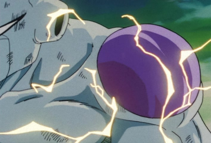 Dragon Ball Z Ep 98: I Am Going To Win… Risking Survival, A Final Attack @ 07:27