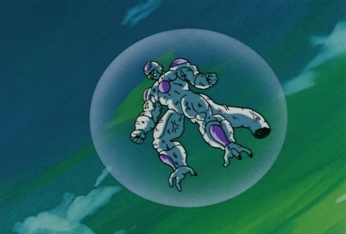 Dragon Ball Z Ep 98: I Am Going To Win… Risking Survival, A Final Attack @ 07:50