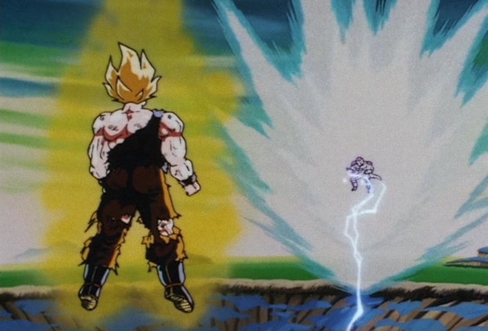 Dragon Ball Z Ep 98: I Am Going To Win… Risking Survival, A Final Attack @ 08:46
