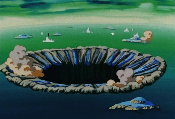 Dragon Ball Z Ep 98: I Am Going To Win… Risking Survival, A Final Attack @ 09:04