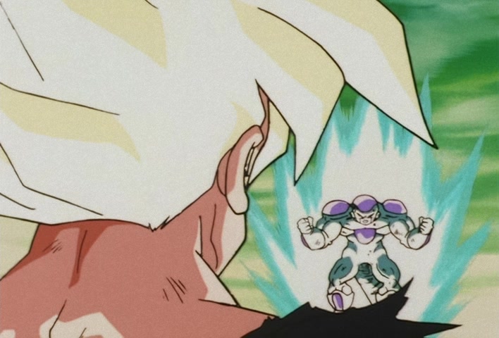 Dragon Ball Z Ep 98: I Am Going To Win… Risking Survival, A Final Attack @ 09:41