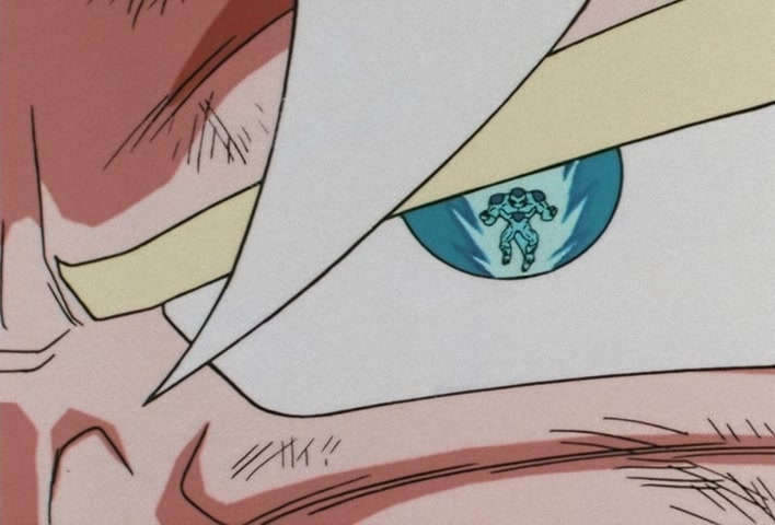 Dragon Ball Z Ep 98: I Am Going To Win… Risking Survival, A Final Attack @ 09:55