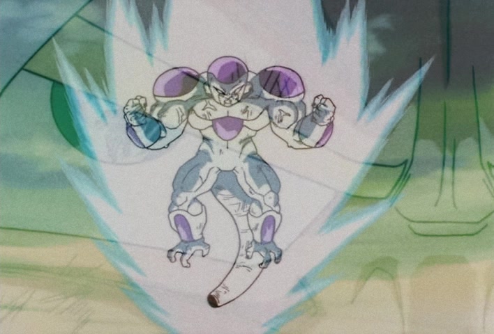 Dragon Ball Z Ep 98: I Am Going To Win… Risking Survival, A Final Attack @ 10:00