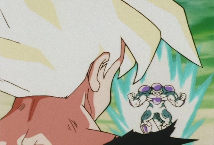 Dragon Ball Z Ep 98: I Am Going To Win… Risking Survival, A Final Attack @ 10:14