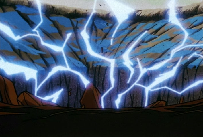 Dragon Ball Z Ep 98: I Am Going To Win… Risking Survival, A Final Attack @ 10:23