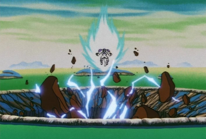 Dragon Ball Z Ep 98: I Am Going To Win… Risking Survival, A Final Attack @ 10:28
