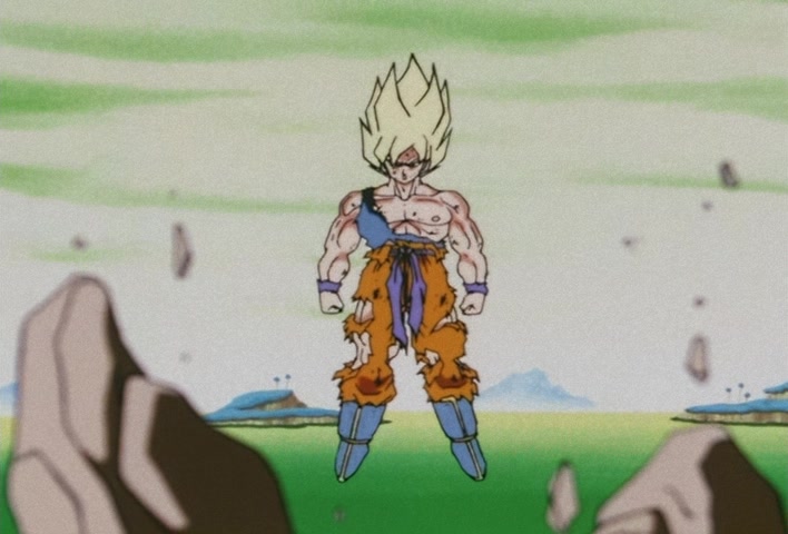 Dragon Ball Z Ep 98: I Am Going To Win… Risking Survival, A Final Attack @ 10:32
