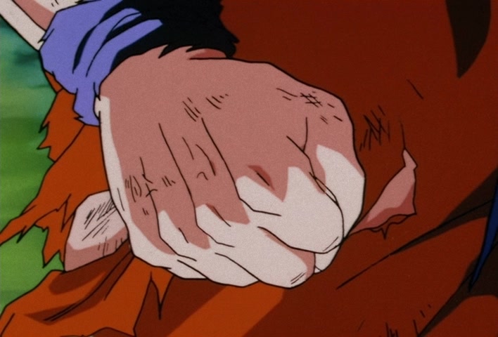 Dragon Ball Z Ep 98: I Am Going To Win… Risking Survival, A Final Attack @ 10:46
