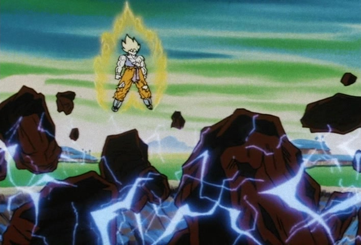 Dragon Ball Z Ep 98: I Am Going To Win… Risking Survival, A Final Attack @ 10:51