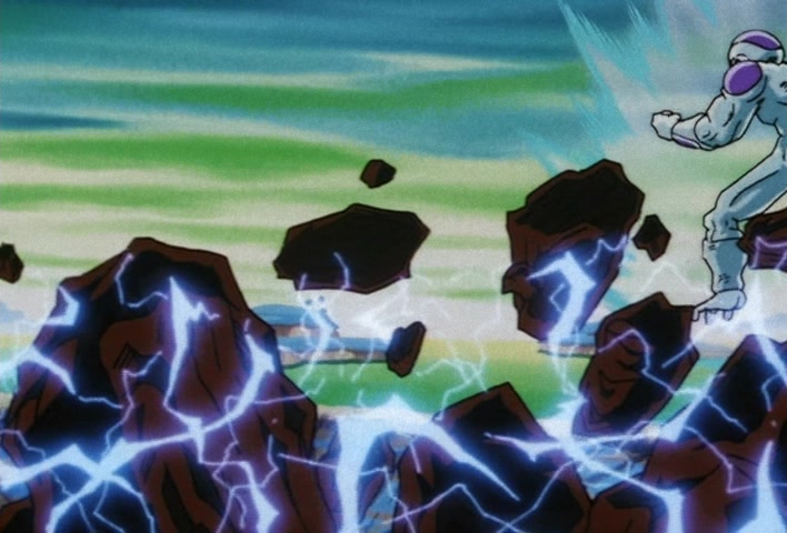 Dragon Ball Z Ep 98: I Am Going To Win… Risking Survival, A Final Attack @ 10:55