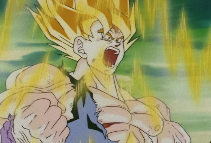 Dragon Ball Z Ep 98: I Am Going To Win… Risking Survival, A Final Attack @ 11:05