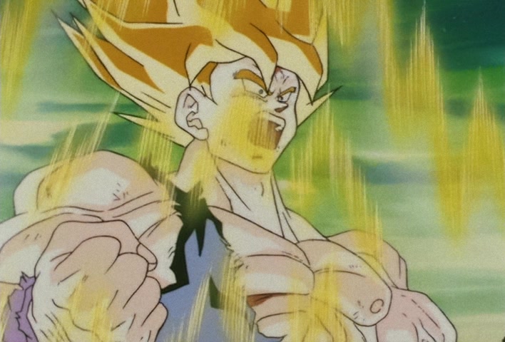 Dragon Ball Z Ep 98: I Am Going To Win… Risking Survival, A Final Attack @ 11:09