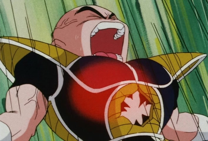 Dragon Ball Z Ep 98: I Am Going To Win… Risking Survival, A Final Attack @ 11:23