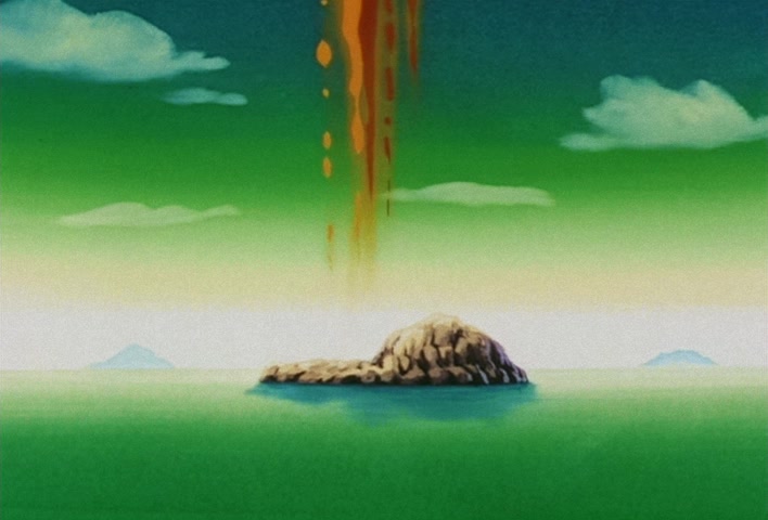 Dragon Ball Z Ep 98: I Am Going To Win… Risking Survival, A Final Attack @ 11:28