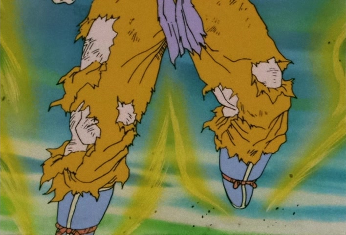 Dragon Ball Z Ep 98: I Am Going To Win… Risking Survival, A Final Attack @ 11:41
