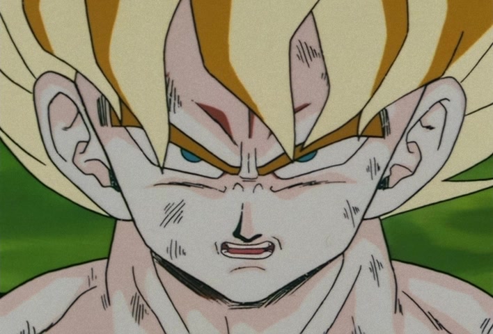 Dragon Ball Z Ep 98: I Am Going To Win… Risking Survival, A Final Attack @ 11:51