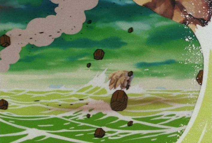 Dragon Ball Z Ep 98: I Am Going To Win… Risking Survival, A Final Attack @ 12:37