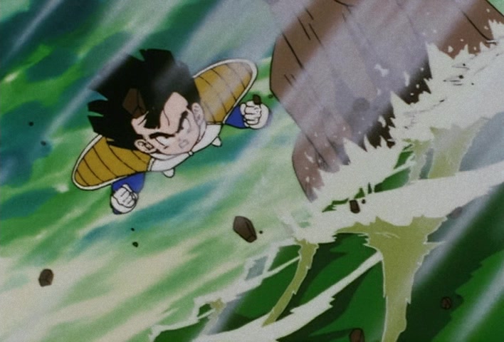 Dragon Ball Z Ep 98: I Am Going To Win… Risking Survival, A Final Attack @ 12:42