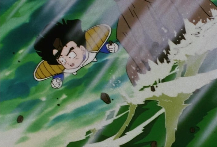 Dragon Ball Z Ep 98: I Am Going To Win… Risking Survival, A Final Attack @ 12:46