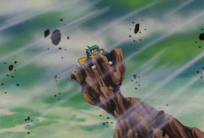 Dragon Ball Z Ep 98: I Am Going To Win… Risking Survival, A Final Attack @ 12:51