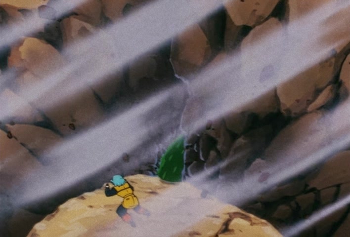 Dragon Ball Z Ep 98: I Am Going To Win… Risking Survival, A Final Attack @ 13:05