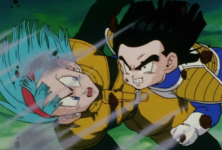 Dragon Ball Z Ep 98: I Am Going To Win… Risking Survival, A Final Attack @ 13:32
