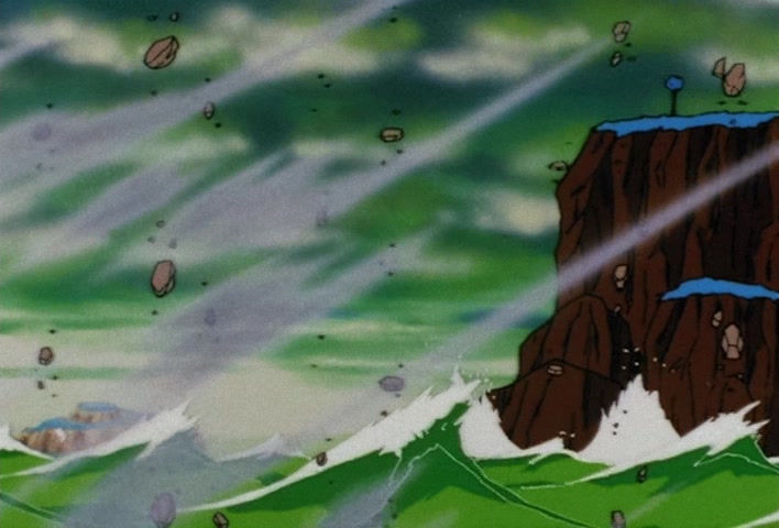 Dragon Ball Z Ep 98: I Am Going To Win… Risking Survival, A Final Attack @ 13:37