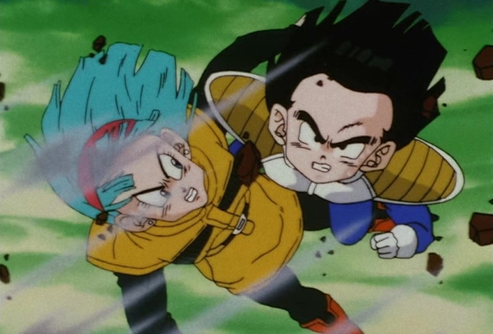 Dragon Ball Z Ep 98: I Am Going To Win… Risking Survival, A Final Attack @ 13:42
