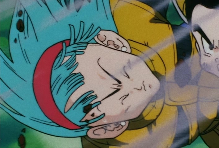 Dragon Ball Z Ep 98: I Am Going To Win… Risking Survival, A Final Attack @ 13:51