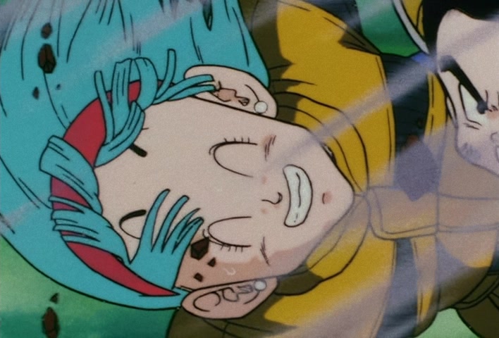 Dragon Ball Z Ep 98: I Am Going To Win… Risking Survival, A Final Attack @ 13:55