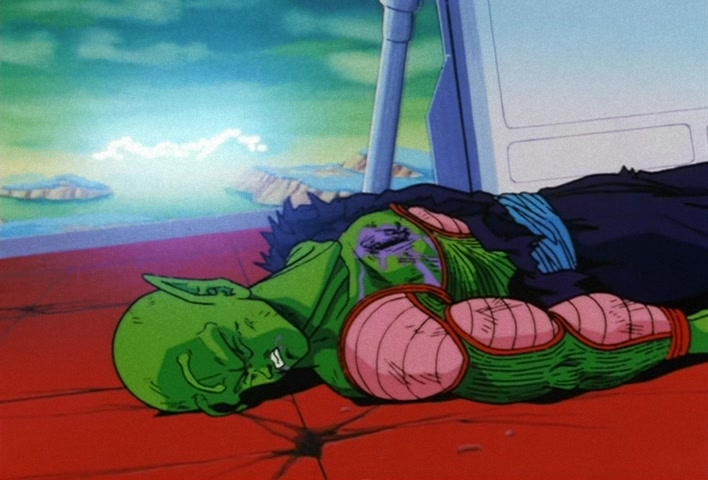 Dragon Ball Z Ep 98: I Am Going To Win… Risking Survival, A Final Attack @ 14:09