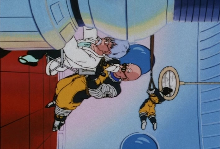 Dragon Ball Z Ep 98: I Am Going To Win… Risking Survival, A Final Attack @ 14:32