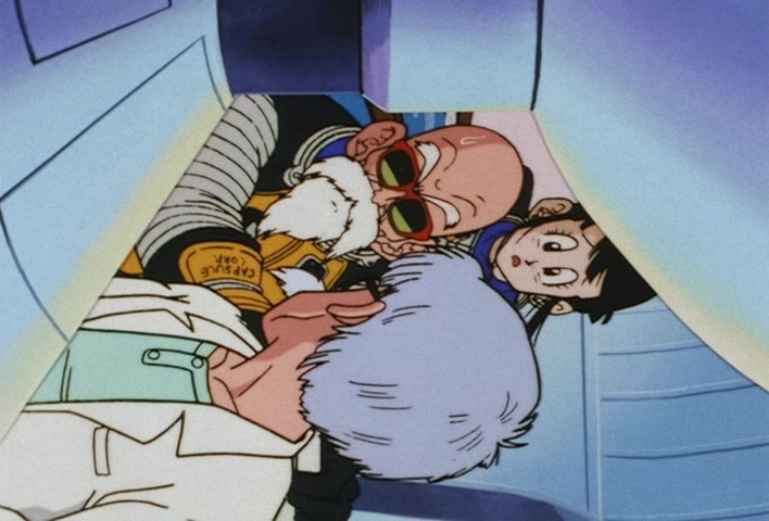 Dragon Ball Z Ep 98: I Am Going To Win… Risking Survival, A Final Attack @ 14:46