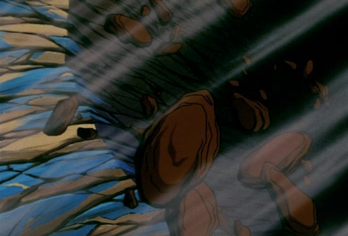Dragon Ball Z Ep 98: I Am Going To Win… Risking Survival, A Final Attack @ 15:28