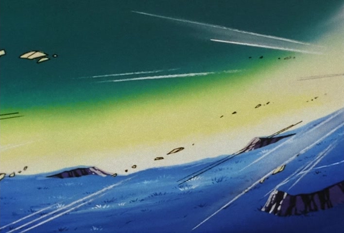 Dragon Ball Z Ep 98: I Am Going To Win… Risking Survival, A Final Attack @ 15:37