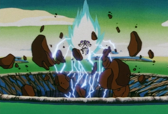 Dragon Ball Z Ep 98: I Am Going To Win… Risking Survival, A Final Attack @ 15:42
