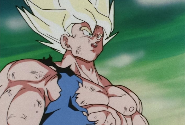 Dragon Ball Z Ep 98: I Am Going To Win… Risking Survival, A Final Attack @ 15:46
