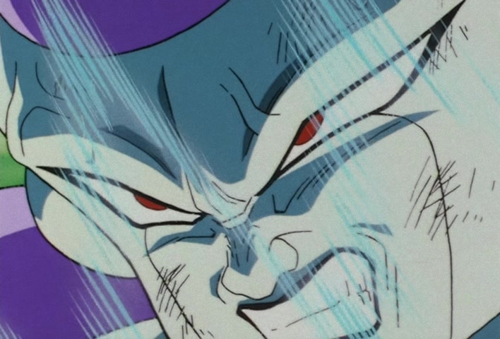 Dragon Ball Z Ep 98: I Am Going To Win… Risking Survival, A Final Attack @ 16:00
