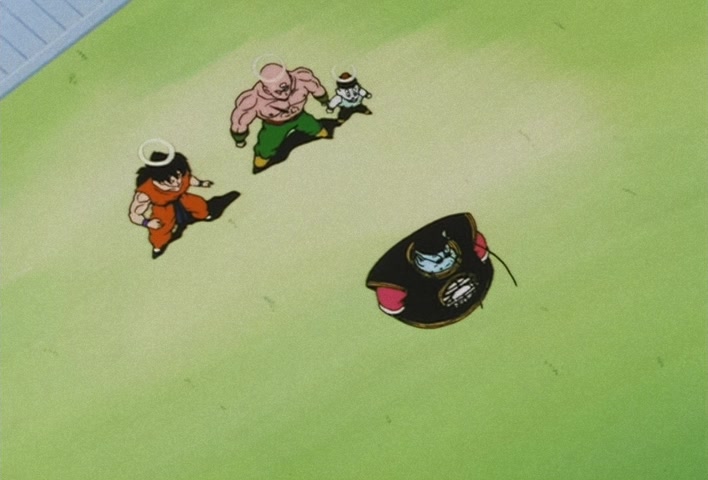 Dragon Ball Z Ep 98: I Am Going To Win… Risking Survival, A Final Attack @ 16:14