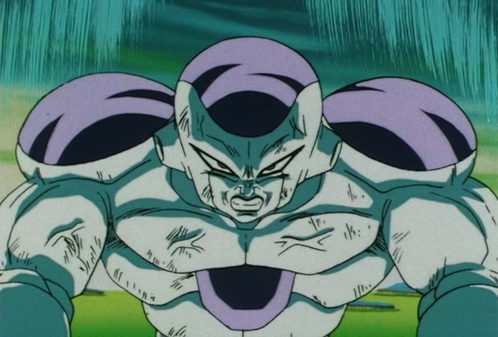 Dragon Ball Z Ep 98: I Am Going To Win… Risking Survival, A Final Attack @ 16:37